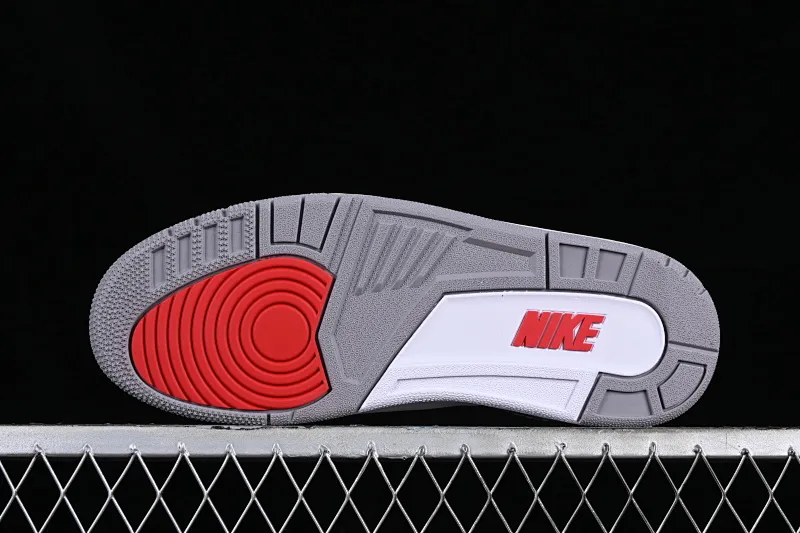All categories Air Jordan Jordan series basketball shoes Air Jordan 3 pure original Air Jordan 3 Retro Black Cement (2018) AJ3 Joe 3 replica black cement 854262-001